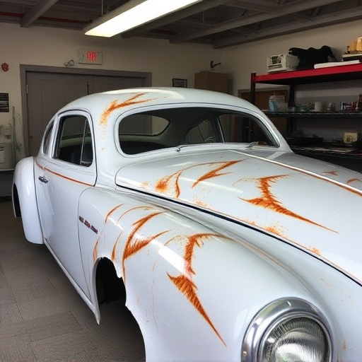 vehicle restoration process