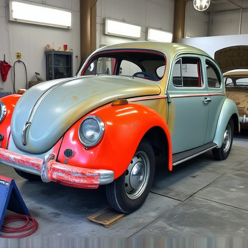 vehicle restoration process