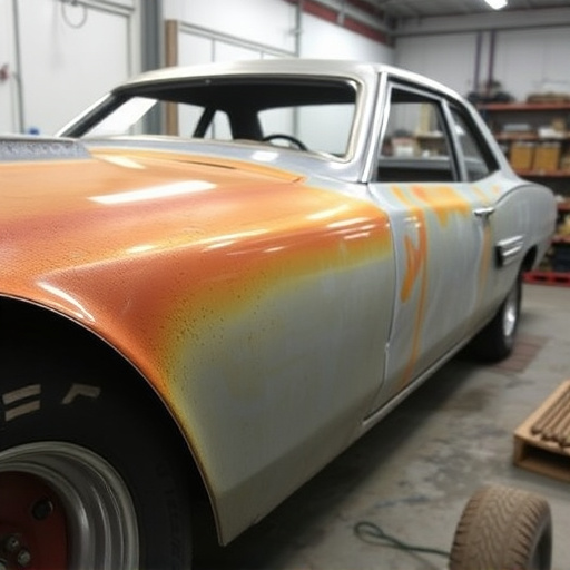 vehicle restoration process