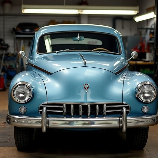 vehicle restoration process