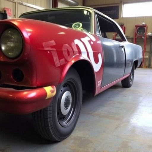 vehicle restoration process