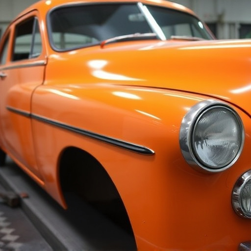 vehicle restoration process