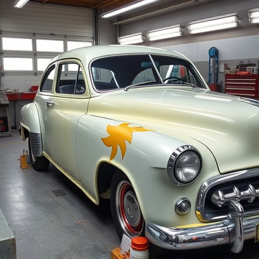 vehicle restoration process