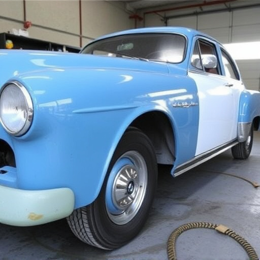 vehicle restoration process