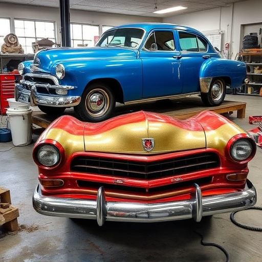 vehicle restoration process