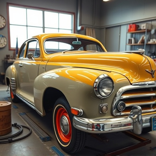 vehicle restoration process