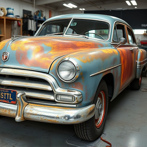 vehicle restoration process
