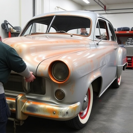 vehicle restoration process