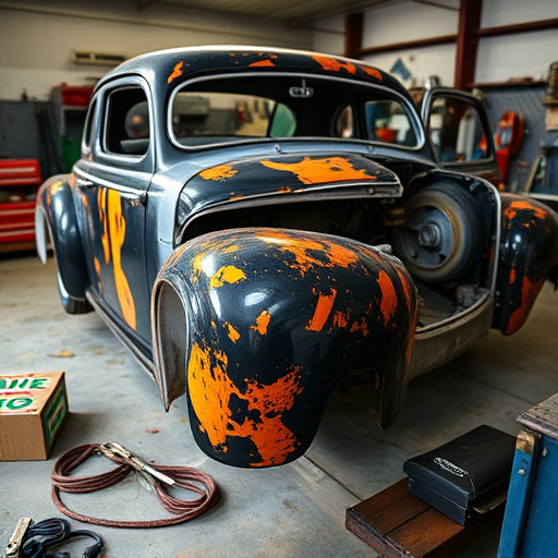 vehicle restoration process