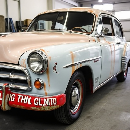 vehicle restoration process