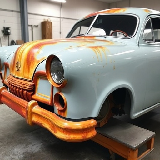 vehicle restoration process