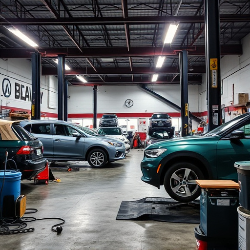 auto repair workshop