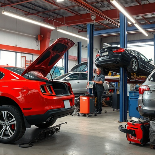 auto repair workshop