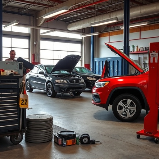 auto repair workshop
