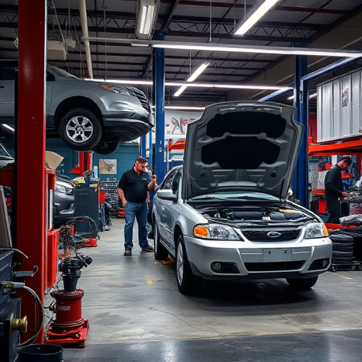 auto repair workshop