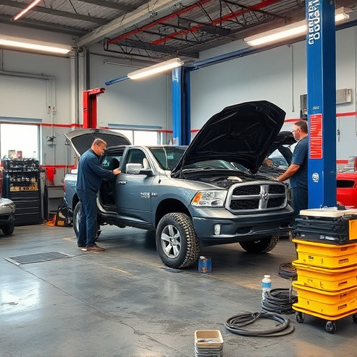 auto repair workshop