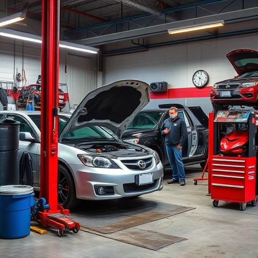 auto repair workshop