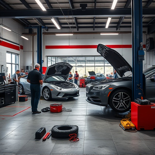 auto repair workshop