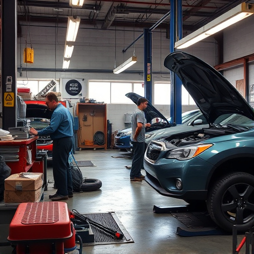 auto repair workshop