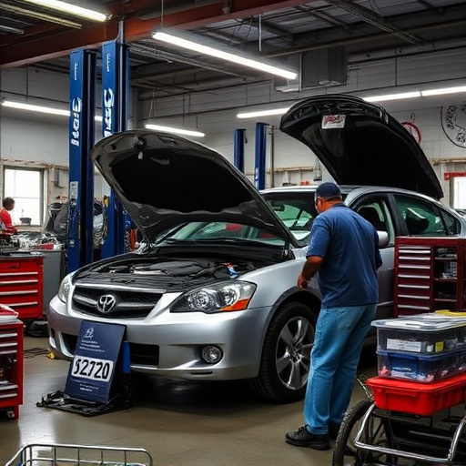 auto repair workshop