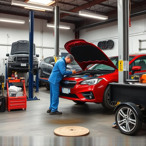 auto repair workshop