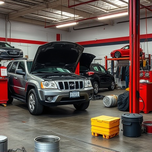 auto repair workshop