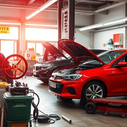 auto repair workshop