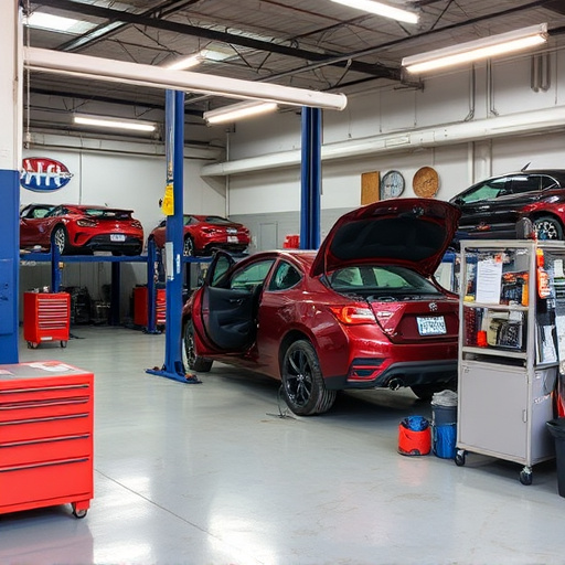 auto repair workshop