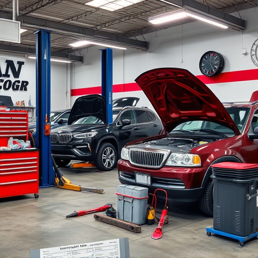 auto repair workshop