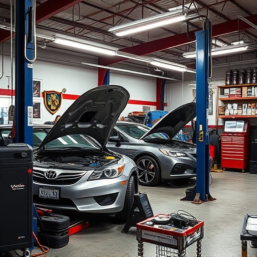 auto repair workshop