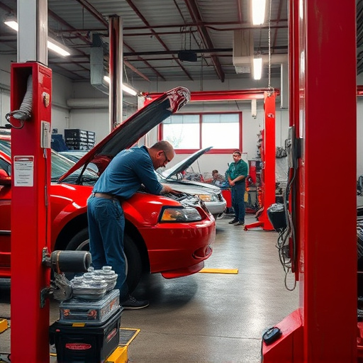 auto repair workshop