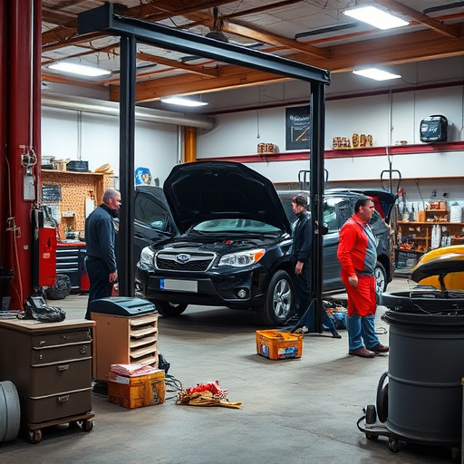 auto repair workshop