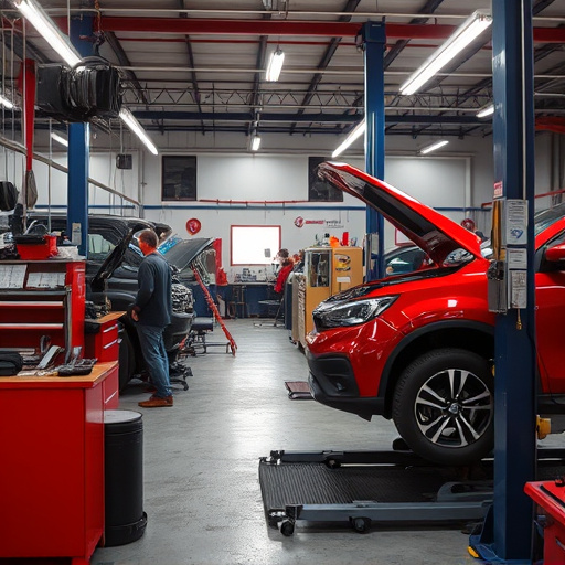 auto repair workshop