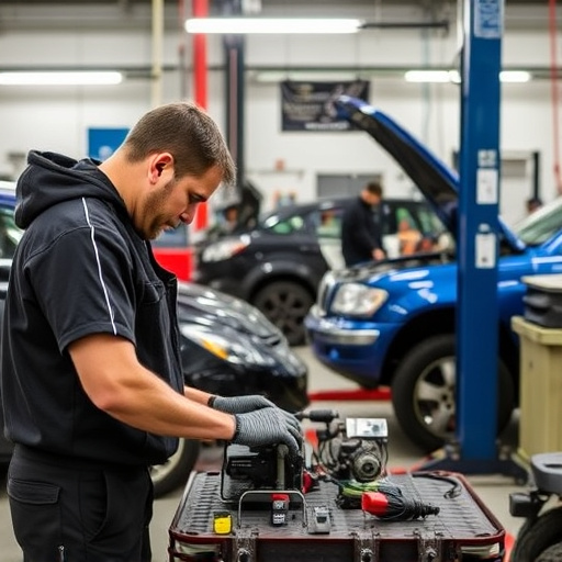 auto repair workshop