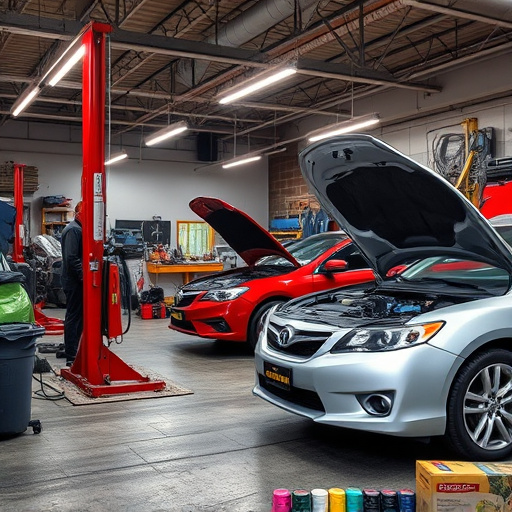 auto repair workshop
