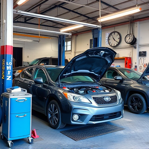 auto repair workshop