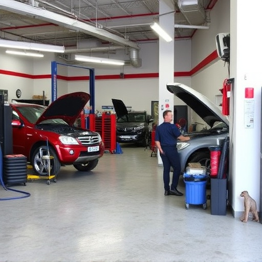 auto repair workshop