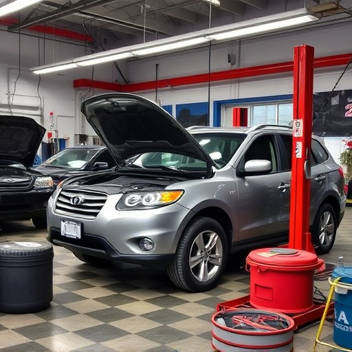 auto repair workshop