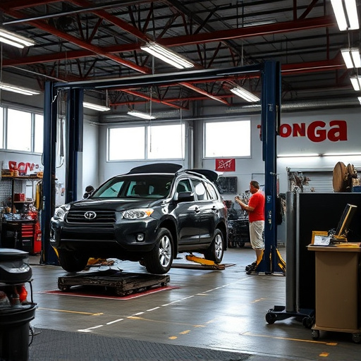 auto repair workshop