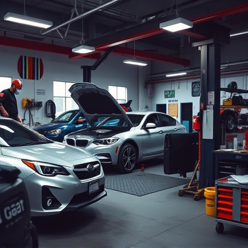auto repair workshop