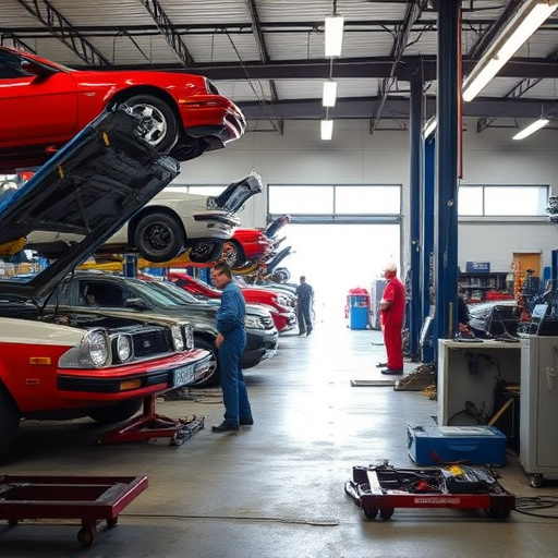 auto repair workshop