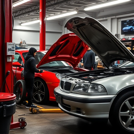 auto repair workshop