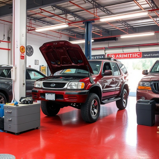 auto repair workshop