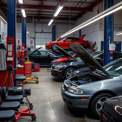 auto repair workshop