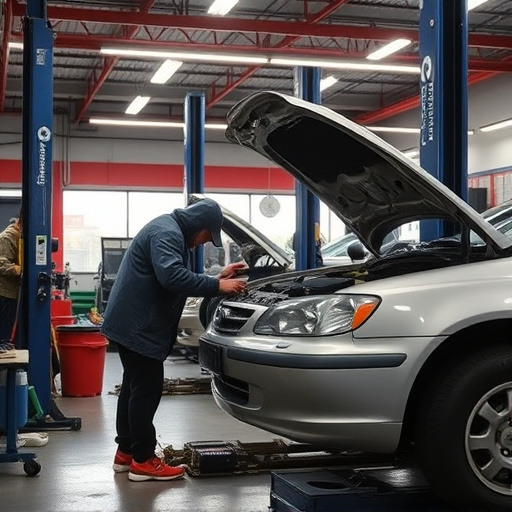 auto repair workshop