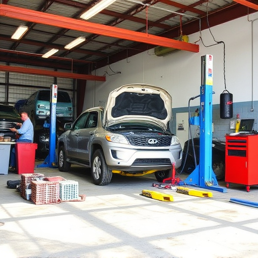 auto repair workshop