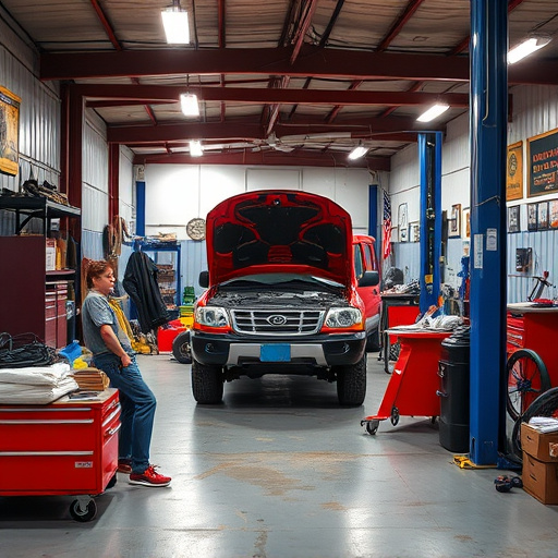 auto repair workshop