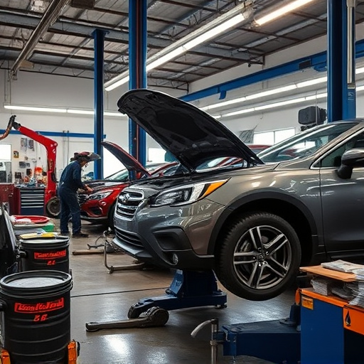 auto repair workshop