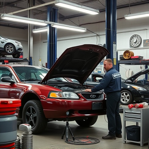 auto repair workshop