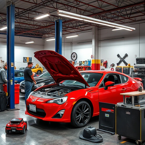 auto repair workshop